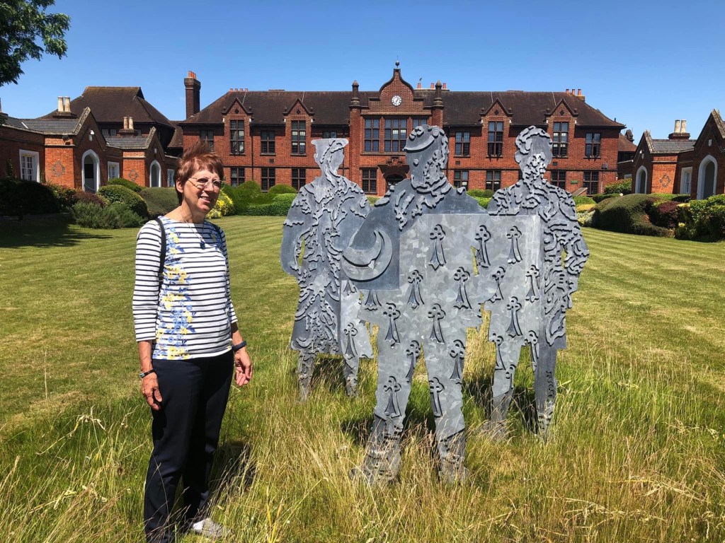 The Surrey source of the idea for award-winning novel One Year One Night by SL&nbsp;Roman.